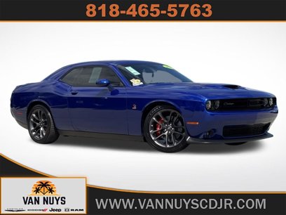 Used 2022 Dodge Challenger R/T Scat Pack