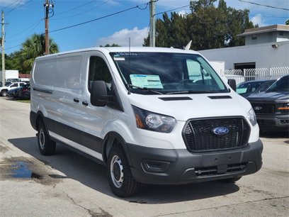 New 2025 Ford Transit 150 Low Roof w/ Load Area Protection Package