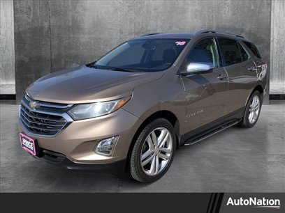 Used 2018 Chevrolet Equinox Premier w/ Infotainment II Package