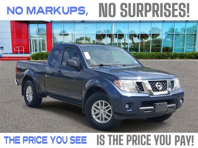 Used 2016 Nissan Frontier SV