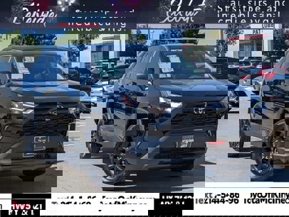 New 2025 Toyota RAV4 LE