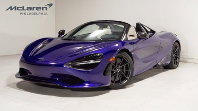 New 2024 McLaren 750S Spider
