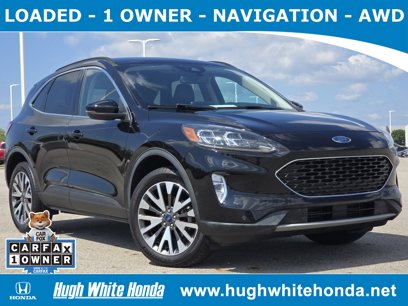 Used 2020 Ford Escape Titanium