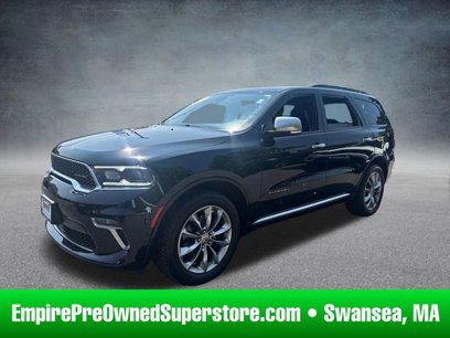 Used 2021 Dodge Durango Citadel w/ Premium Entertainment Group