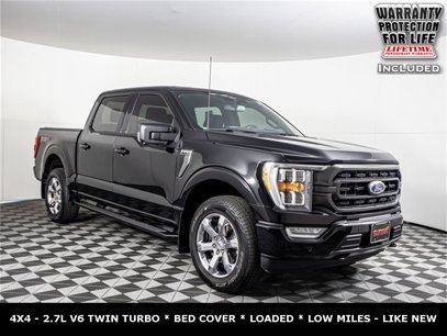 Used 2021 Ford F150 XLT w/ Equipment Group 302A High