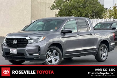 Used 2021 Honda Ridgeline RTL-E