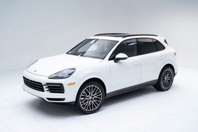 Certified 2022 Porsche Cayenne Platinum Edition