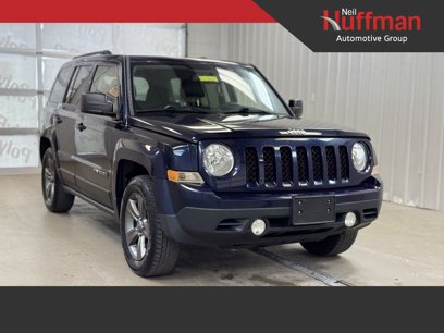 Used 2015 Jeep Patriot High Altitude