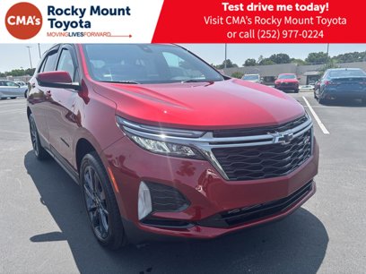 Used 2022 Chevrolet Equinox RS