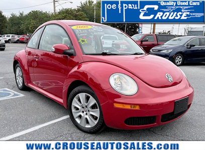 Used 2008 Volkswagen Beetle S