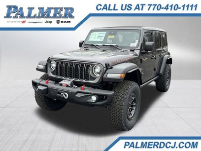 New 2025 Jeep Wrangler Unlimited Rubicon w/ XTREMEE 35" Tire Package