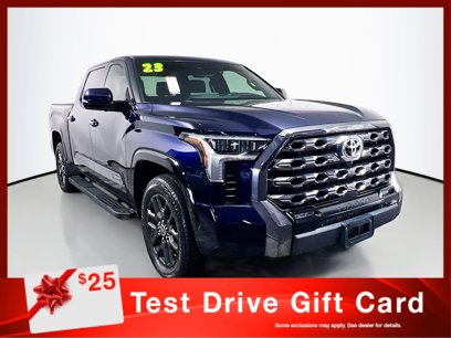 Used 2023 Toyota Tundra Platinum