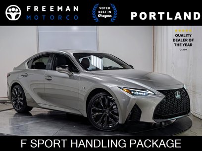 Used 2023 Lexus IS 350 F Sport