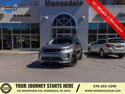 Used 2022 Land Rover Discovery Sport S R-Dynamic