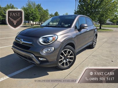 Used 2017 FIAT 500X Trekking