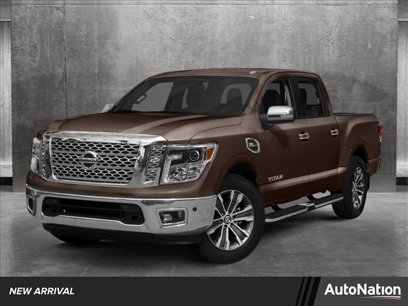 Used 2017 Nissan Titan SL