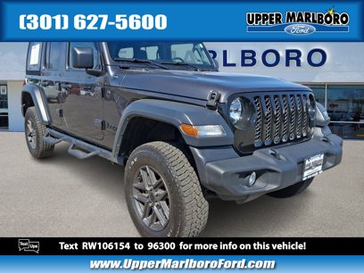 Used 2024 Jeep Wrangler Sport S