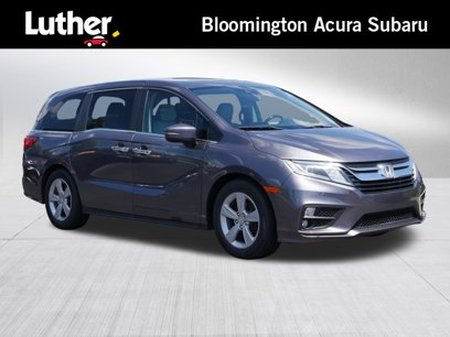 Used 2019 Honda Odyssey EX-L