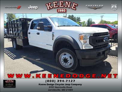 Used 2020 Ford F550 2WD Crew Cab Super Duty w/ Power Equipment Group