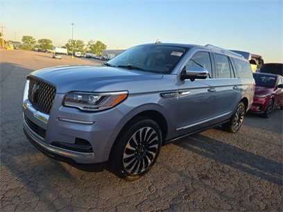 Used 2022 Lincoln Navigator L Black Label