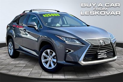 Used 2017 Lexus RX 350 AWD