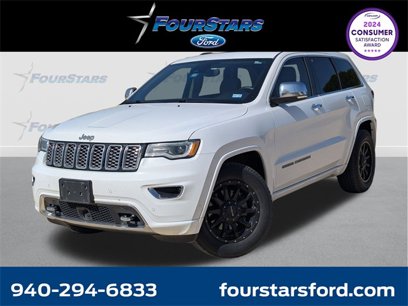 Used 2020 Jeep Grand Cherokee Overland