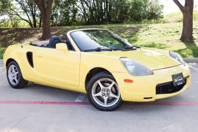 Used 2002 Toyota MR2