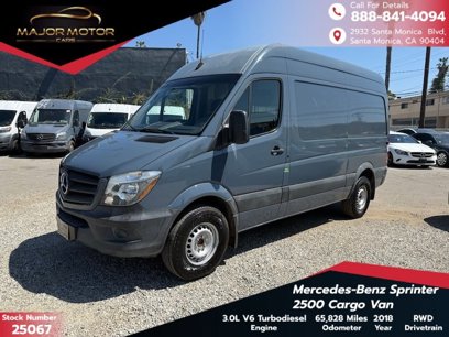Used 2018 Mercedes-Benz Sprinter 2500
