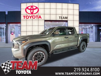 New 2025 Toyota Tacoma TRD Off-Road