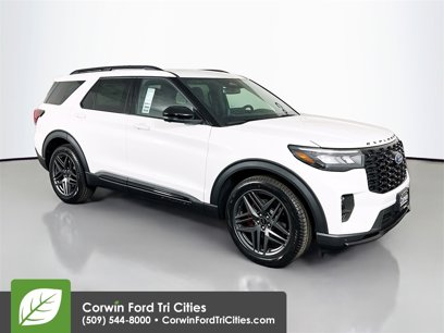 New 2025 Ford Explorer ST