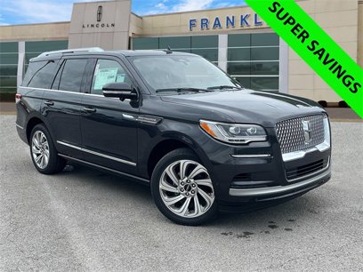 New 2024 Lincoln Navigator Reserve