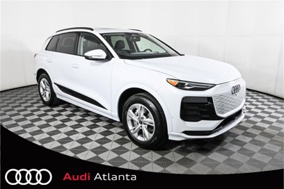New 2025 Audi Q6 e-tron Premium