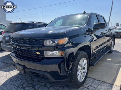 Used 2021 Chevrolet Silverado 1500 Custom