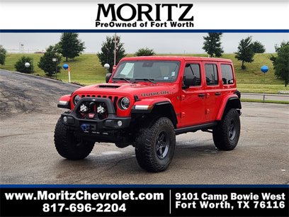 Used 2023 Jeep Wrangler Unlimited Rubicon 392 w/ Xtreme Recon 35" Tire Package