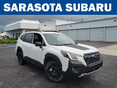 New 2025 Subaru Forester Wilderness