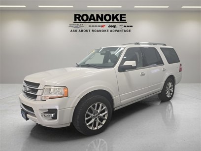 Used 2016 Ford Expedition Limited w/ Equipment Group 301A