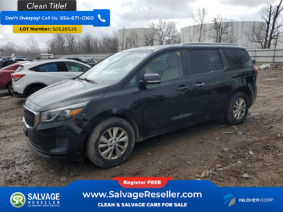 Used 2015 Kia Sedona LX