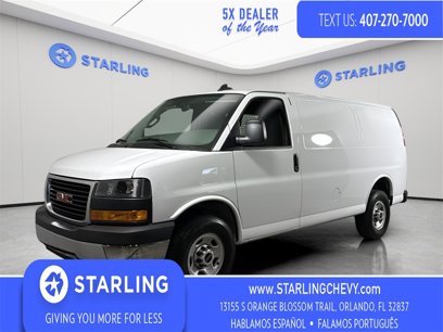 Used 2024 GMC Savana 2500 w/ Driver Convenience Package