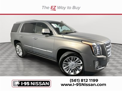 Used 2019 Cadillac Escalade Platinum