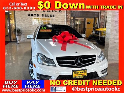 Used 2015 Mercedes-Benz C 350 Coupe