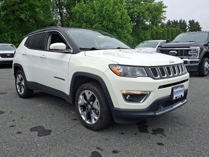 Used 2021 Jeep Compass Limited