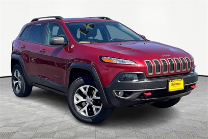 Used 2015 Jeep Cherokee Trailhawk w/ Comfort/Convenience Group