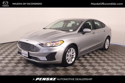 Used 2020 Ford Fusion SE