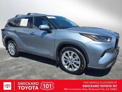 Used 2024 Toyota Highlander Limited