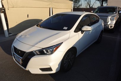 Used 2021 Nissan Versa SV