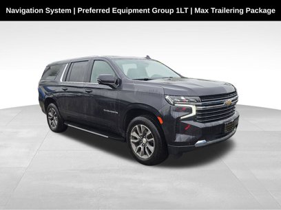 Certified 2022 Chevrolet Suburban LT w/ LT Signature Package