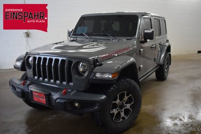 Used 2021 Jeep Wrangler Unlimited Rubicon