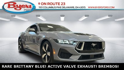New 2025 Ford Mustang GT Premium w/ 60th Anniversary Package
