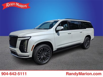Certified 2025 Cadillac Escalade ESV Sport Platinum