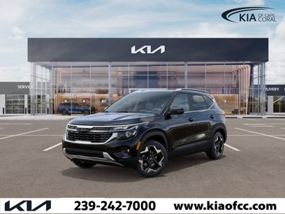 New 2025 Kia Seltos EX